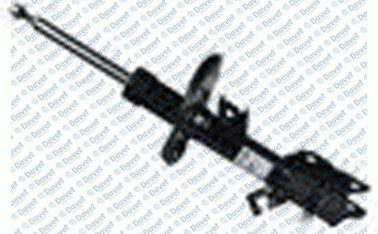 SACHS 350664 On Amortisor Sol Gazli Qashqai {J10e} 06>14